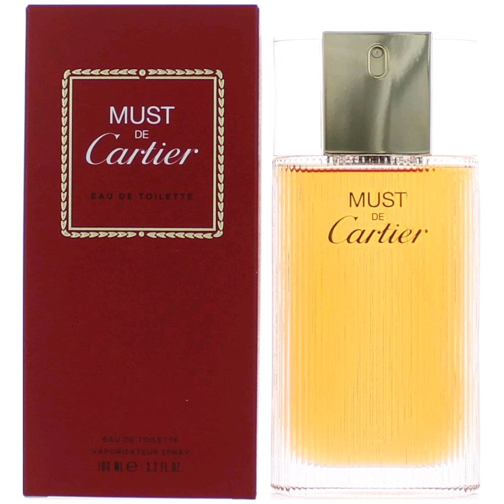 Photo of Must De Cartier by Cartier, 3.3 oz EDT Spray for Women
